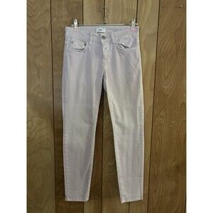 Closed Jeans Women’s Size 24 Made In Italy‎ Lavender Denim Skinny Jeans
